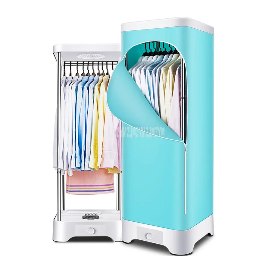 Household Wardrobe Electric Cloth Dryer Ultra-silent Portable Airer Dryer Baby Clothes Garment Fast Drying Machine 900W 220V
Household Wardrobe Electric Cloth Dryer Ultra-silent Portable Airer Dryer Baby Clothes Garment Fast Drying Machine 900W 220V