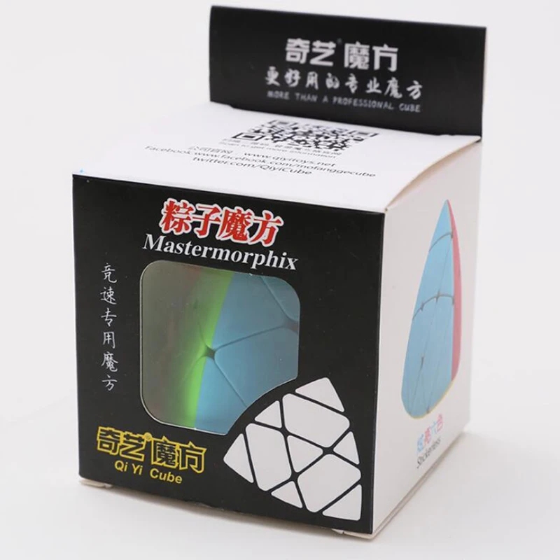 D-FantiX Qiyi MoFangGe Mastermorphix 3x3 Cube Stickerless Pyramid Twisty Magic Cube Puzzle Toys Gift For Children Adult
D-FantiX Qiyi MoFangGe Mastermorphix 3x3 Cube Stickerless Pyramid Twisty Magic Cube Puzzle Toys Gift For Children Adult