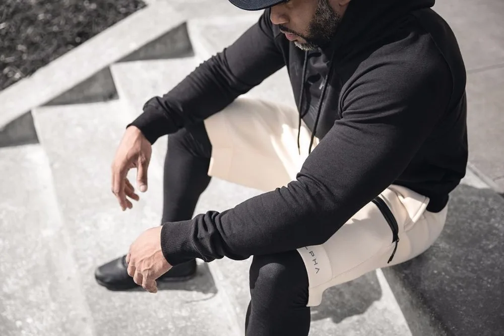 2018 летние новые модные брендовые мужские шорты для спортзала на молнии в стиле