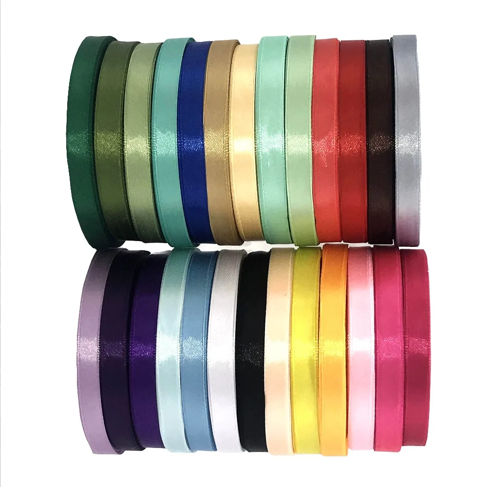 10 MM 25 yard Silk Length Meter Beautiful Satin Ribbon Wedding Invitation Card Party Decoration Scrapbooking Wrap Supplies
10 MM 25 yard Silk Length Meter Beautiful Satin Ribbon Wedding Invitation Card Party Decoration Scrapbooking Wrap Supplies