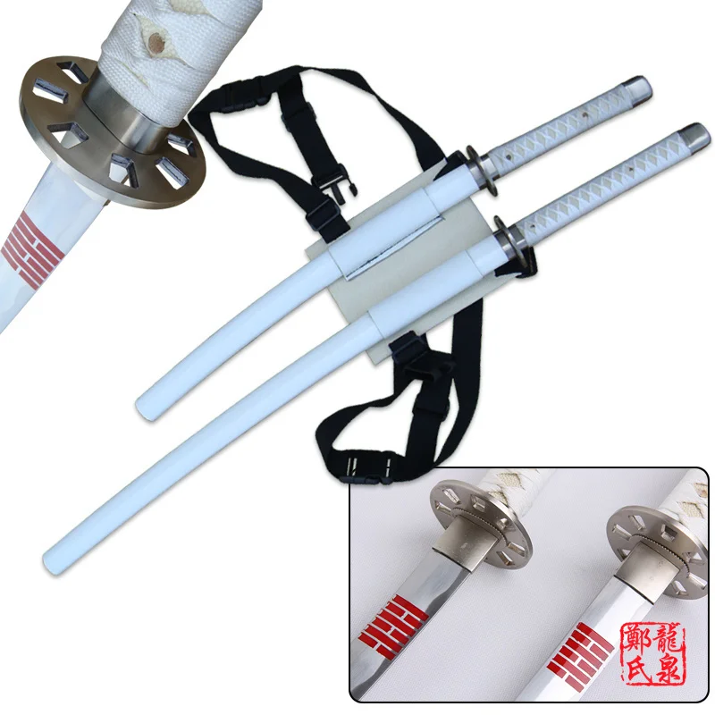 For Replica Movie G.I. Joe White Ninja's Sword Real Katana 1045Carbon Steel Cosplay Props Collectible-Twin Sets
For Replica Movie G.I. Joe White Ninja's Sword Real Katana 1045Carbon Steel Cosplay Props Collectible-Twin Sets