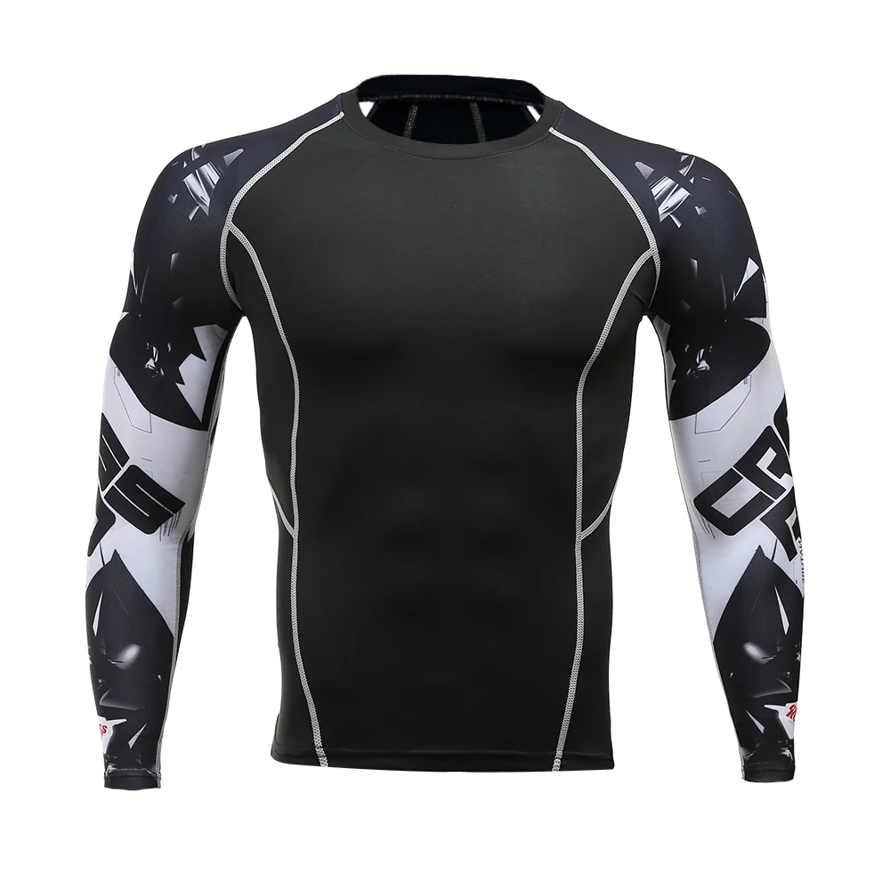 Long-sleeved T-shirt sports men's running T-shirt fitness sportswear sports men's compression sportswear Rashgard
Long-sleeved T-shirt sports men's running T-shirt fitness sportswear sports men's compression sportswear Rashgard