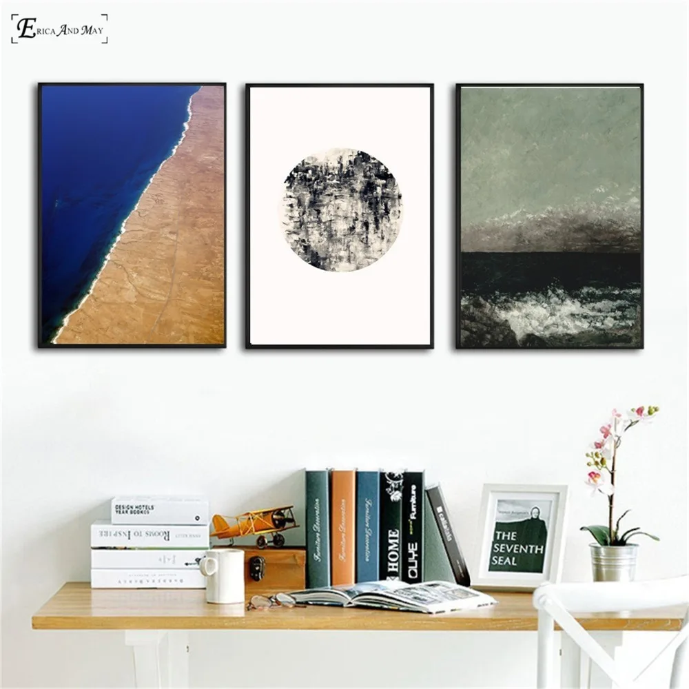 The Mediterranean Sea Waves Nordic Canvas Prints Modern Painting Posters Wall Art Pictures For Living Room Decoration No Frame
The Mediterranean Sea Waves Nordic Canvas Prints Modern Painting Posters Wall Art Pictures For Living Room Decoration No Frame