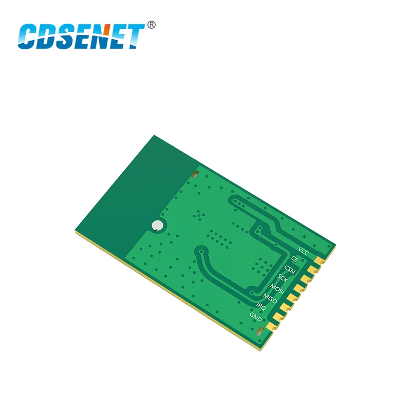nRF24L01P 2.4GHz 20mW E01-2G4M13S SPI Transceiver 13dBm SMD PCB Antenna nRF24L01 PA LNA Transmitter Receiver
nRF24L01P 2.4GHz 20mW E01-2G4M13S SPI Transceiver 13dBm SMD PCB Antenna nRF24L01 PA LNA Transmitter Receiver