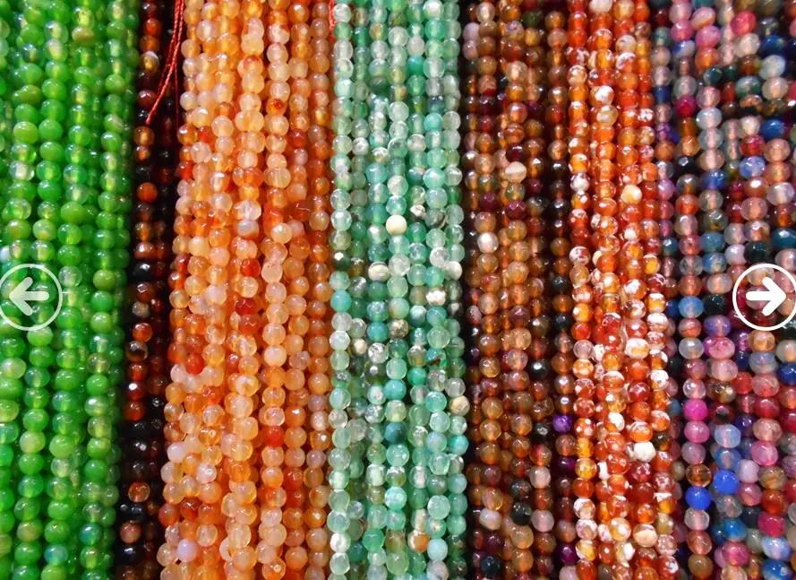 wholesale 4mm Faceted Gem Stone Beads 15" Pick Color Natural Stone Space Beads fit Jewelry Making BTB744-01
wholesale 4mm Faceted Gem Stone Beads 15" Pick Color Natural Stone Space Beads fit Jewelry Making BTB744-01