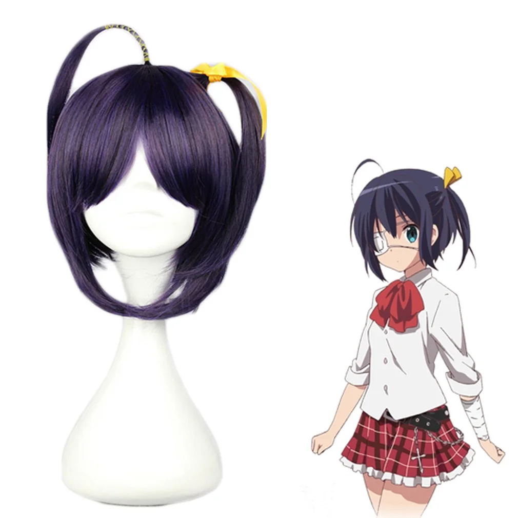 Chuunibyou Demo Koi Ga Shitai Косплей головные уборы Лолита Вечеринка Косплей волосы таканаши Рикка аксессуары для косплея
Chuunibyou Demo Koi Ga Shitai Косплей головные уборы Лолита Вечеринка Косплей волосы таканаши Рикка аксессуары для косплея