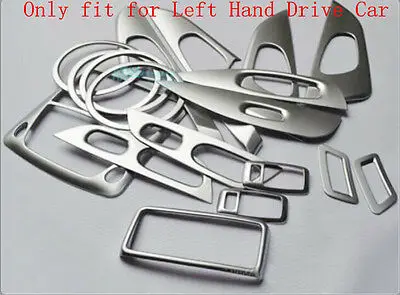 18*Interior Accessories Whole Kit Cover Trims for Nissan Rogue X-Trail 2014-2018
18*Interior Accessories Whole Kit Cover Trims for Nissan Rogue X-Trail 2014-2018