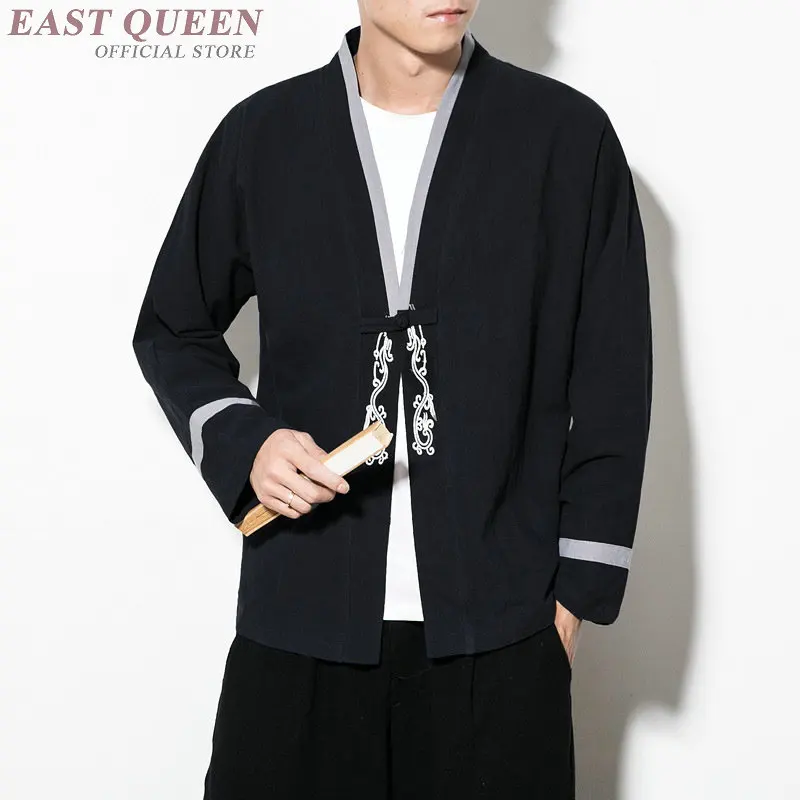 Chinese Traditional Clothes For Men Shanghai Tang Clothing Cotton Linen Shirt Japanese Yukata Kimono Cardigan Men Haori Yu F2155
Chinese Traditional Clothes For Men Shanghai Tang Clothing Cotton Linen Shirt Japanese Yukata Kimono Cardigan Men Haori Yu F2155