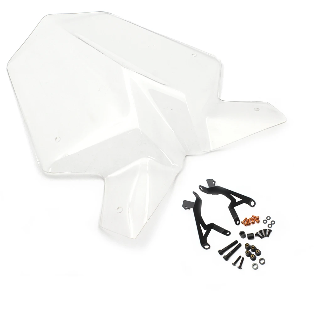 Double Bubble Motorcycle Windscreen Windshield Viser Visor For KTM 125 390 Duke 2017-2018
Double Bubble Motorcycle Windscreen Windshield Viser Visor For KTM 125 390 Duke 2017-2018