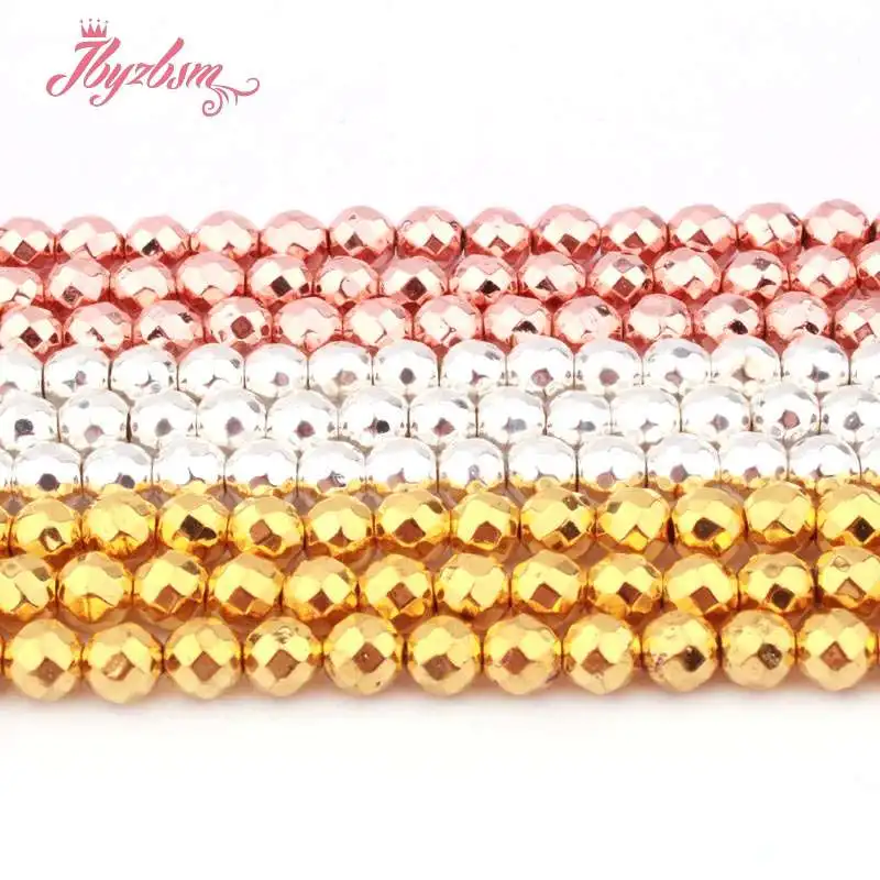 6mm Faceted Round Beads Ball Hematite Natural Stone Beads For DIY Necklace Bracelets Earring Jewelry Making 15" Free Shipping
6mm Faceted Round Beads Ball Hematite Natural Stone Beads For DIY Necklace Bracelets Earring Jewelry Making 15" Free Shipping