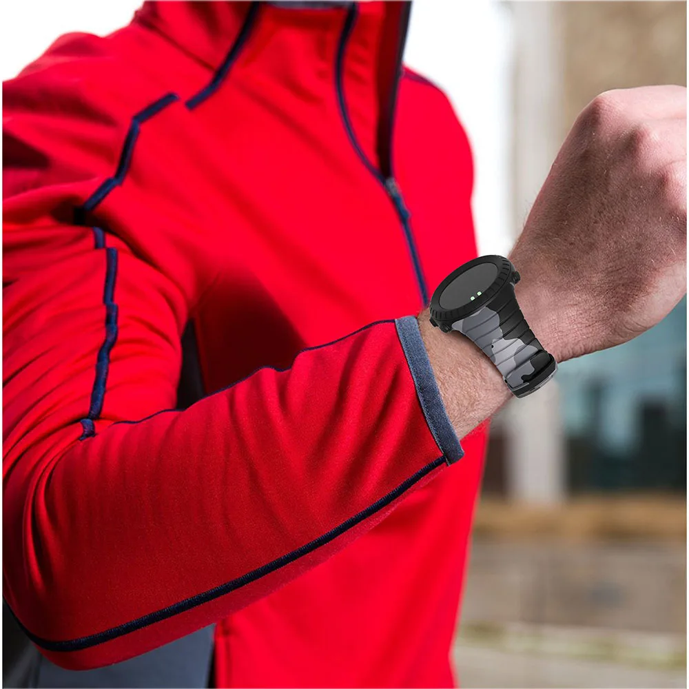 watchstrap Replacement Silicone Strap for Sunnto core outdoor fashion classic Wristband for Sunnto core Band Bracelet Accessorie
watchstrap Replacement Silicone Strap for Sunnto core outdoor fashion classic Wristband for Sunnto core Band Bracelet Accessorie