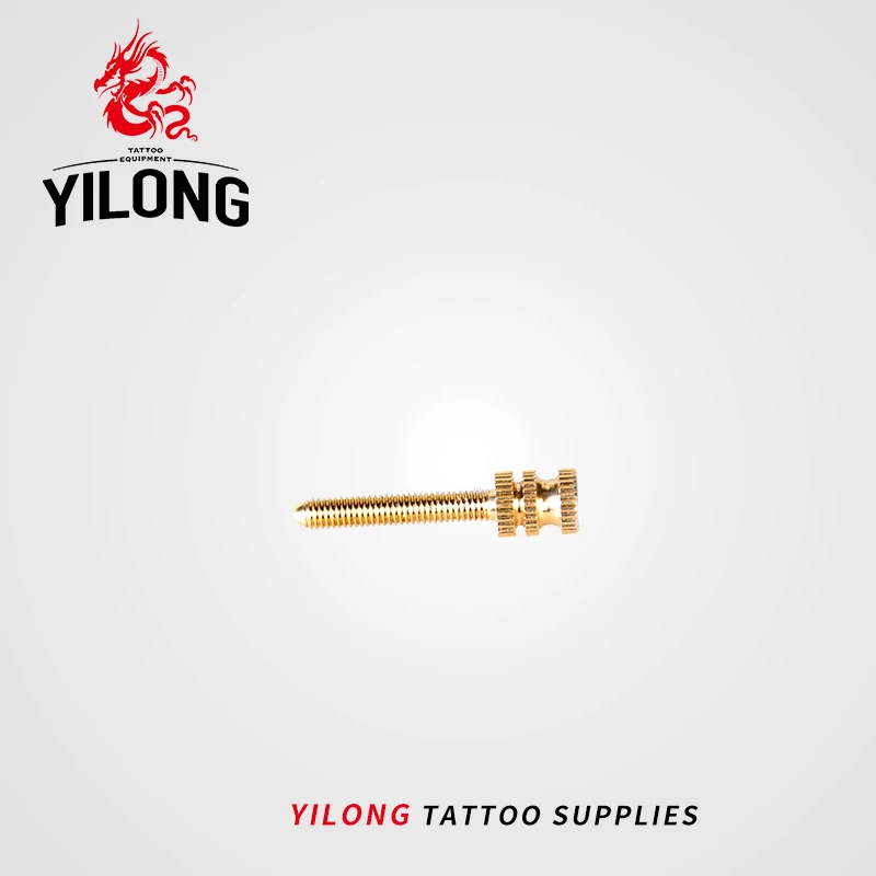YILONG Brand New Pro 1pcs Tattoo Spring Screw Polishing Front Contact Binding Post For Tattoo Machine Parts Free Shipping
YILONG Brand New Pro 1pcs Tattoo Spring Screw Polishing Front Contact Binding Post For Tattoo Machine Parts Free Shipping