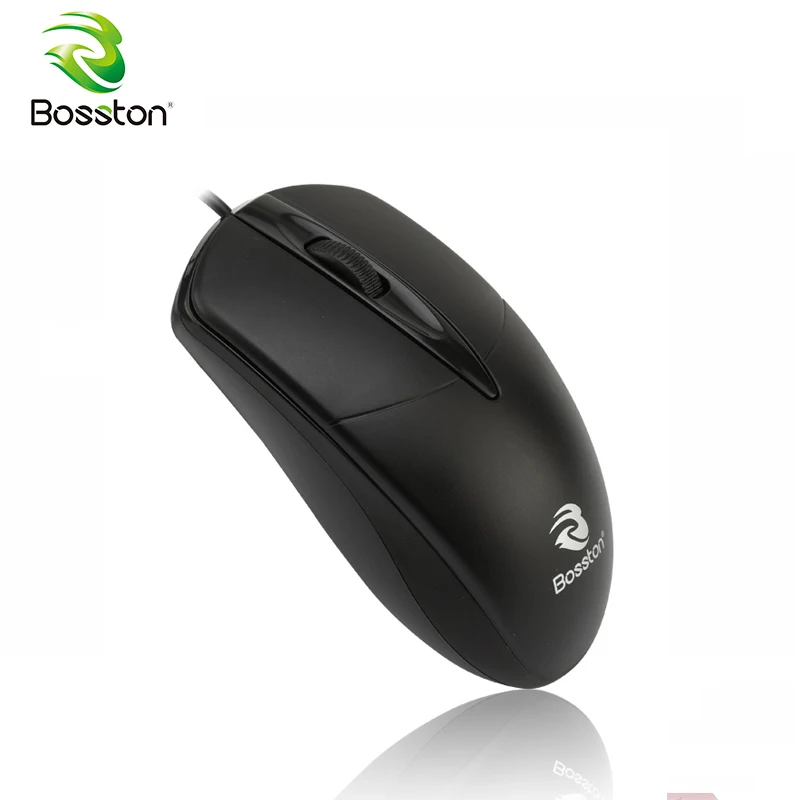 Bosston USB Проводная Мышь 3 ключей эргономичный дизайн 1800 Точек на дюйм оптический