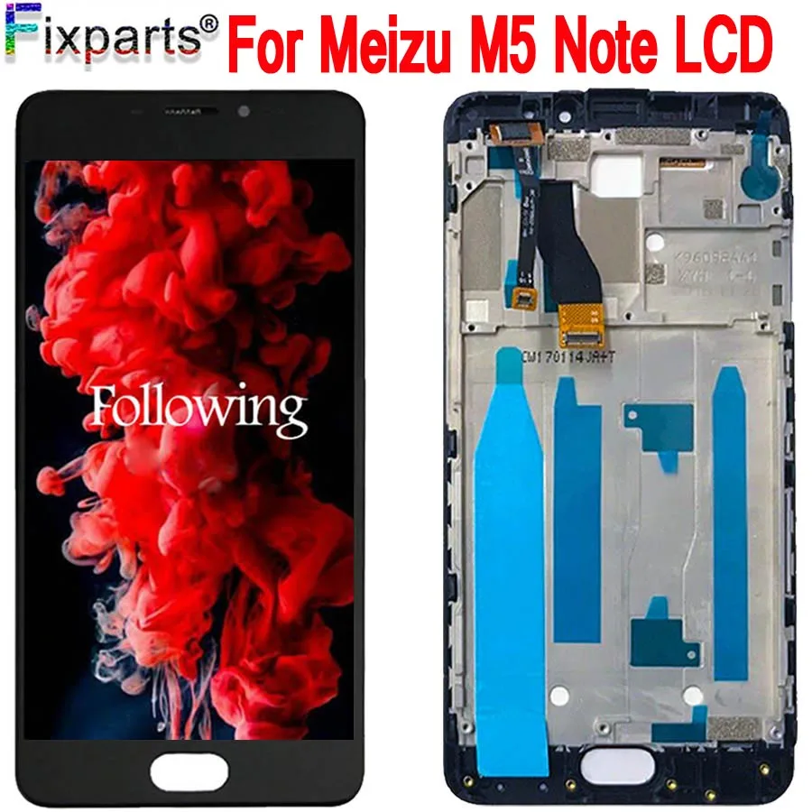 Высококачественный ЖК-дисплей Meizu M5 Note 5,5 дюйма без битых пикселей, ЖК-экран + дигитайзер, сенсорный экран для замены MEIZU M5 Note M621H
Высококачественный ЖК-дисплей Meizu M5 Note 5,5 дюйма без битых пикселей, ЖК-экран + дигитайзер, сенсорный экран для замены MEIZU M5 Note M621H