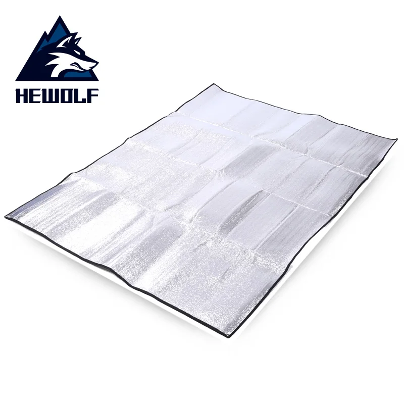 Hewolf Camping Mat Picnic Mat Waterproof Double Sided Aluminum Film Dampproof Camping Mat Ultralight Portable Mat Beach Picnic
Hewolf Camping Mat Picnic Mat Waterproof Double Sided Aluminum Film Dampproof Camping Mat Ultralight Portable Mat Beach Picnic