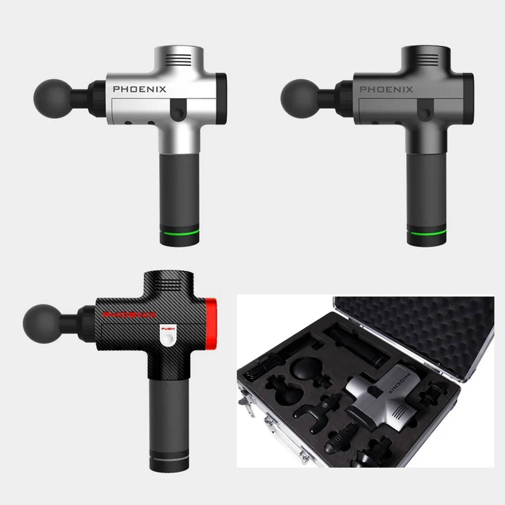Professional Muscle Massage Gun Percussion Electronic Therapy Body Massage Guns Vibration Fitness Massager Relax Muscle Tools
Professional Muscle Massage Gun Percussion Electronic Therapy Body Massage Guns Vibration Fitness Massager Relax Muscle Tools