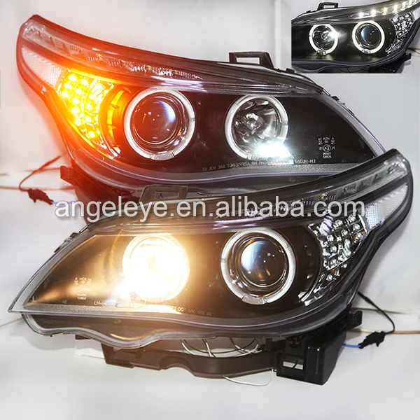 FOR BMW E60 523i 525i 530i LED head lamp for original car no HID kit 2003-2005 year JY
FOR BMW E60 523i 525i 530i LED head lamp for original car no HID kit 2003-2005 year JY