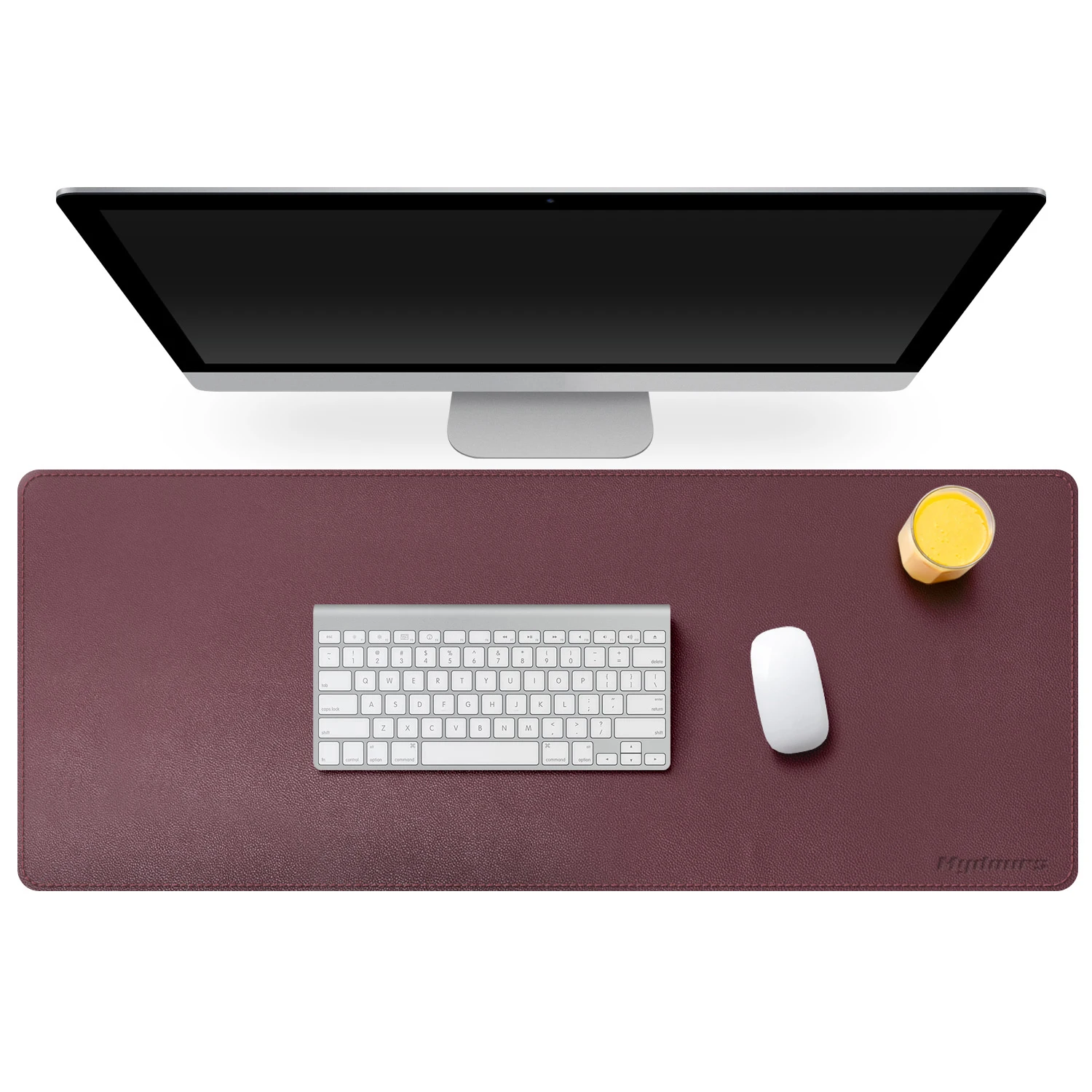 Mydours Portable Double-side PU Leather Usable Mouse Pad Large Gaming Keyboars Mat Waterproof Office Desk Pad Gamer Mat 95x40cm
Mydours Portable Double-side PU Leather Usable Mouse Pad Large Gaming Keyboars Mat Waterproof Office Desk Pad Gamer Mat 95x40cm