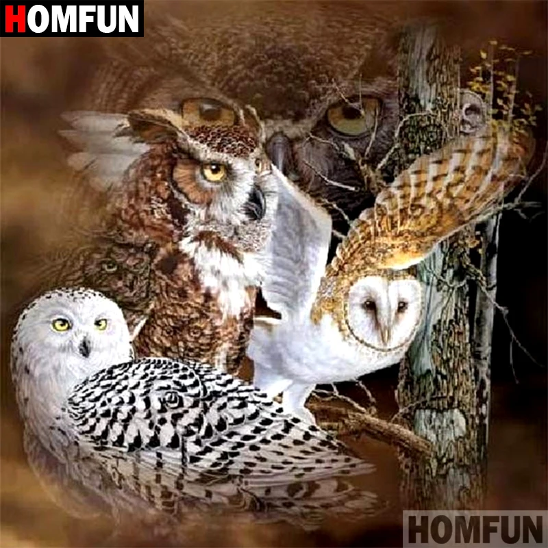 HOMFUN 5D DIY Diamond Painting Full Square/Round Drill "Animal eagle" 3D Embroidery Cross Stitch gift Home Decor A09395
HOMFUN 5D DIY Diamond Painting Full Square/Round Drill "Animal eagle" 3D Embroidery Cross Stitch gift Home Decor A09395
