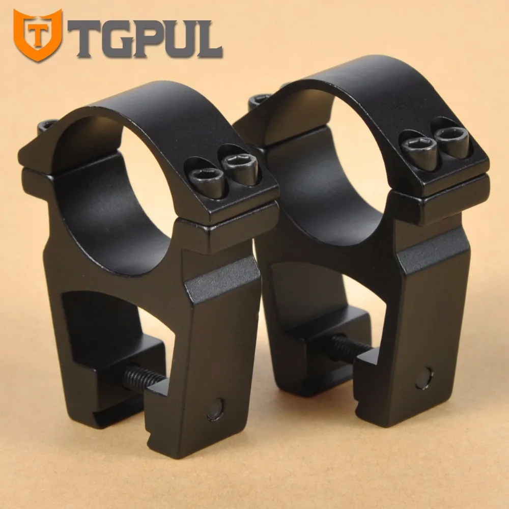 TGPUL 11mm Dovetail Scope Rings Tactical Rifle 1 inch Diameter Ultra High Profile Red Dot Sight Mount See-through Hunting
TGPUL 11mm Dovetail Scope Rings Tactical Rifle 1 inch Diameter Ultra High Profile Red Dot Sight Mount See-through Hunting