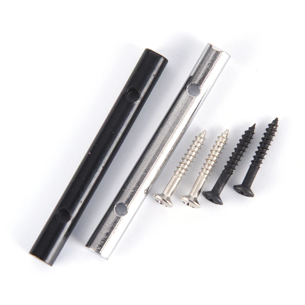 Homeland Black/Silver Metal Electric Guitar String Retainer Bar With 2 Mounting Screw Guitar Parts & Accessories New
Homeland Black/Silver Metal Electric Guitar String Retainer Bar With 2 Mounting Screw Guitar Parts & Accessories New