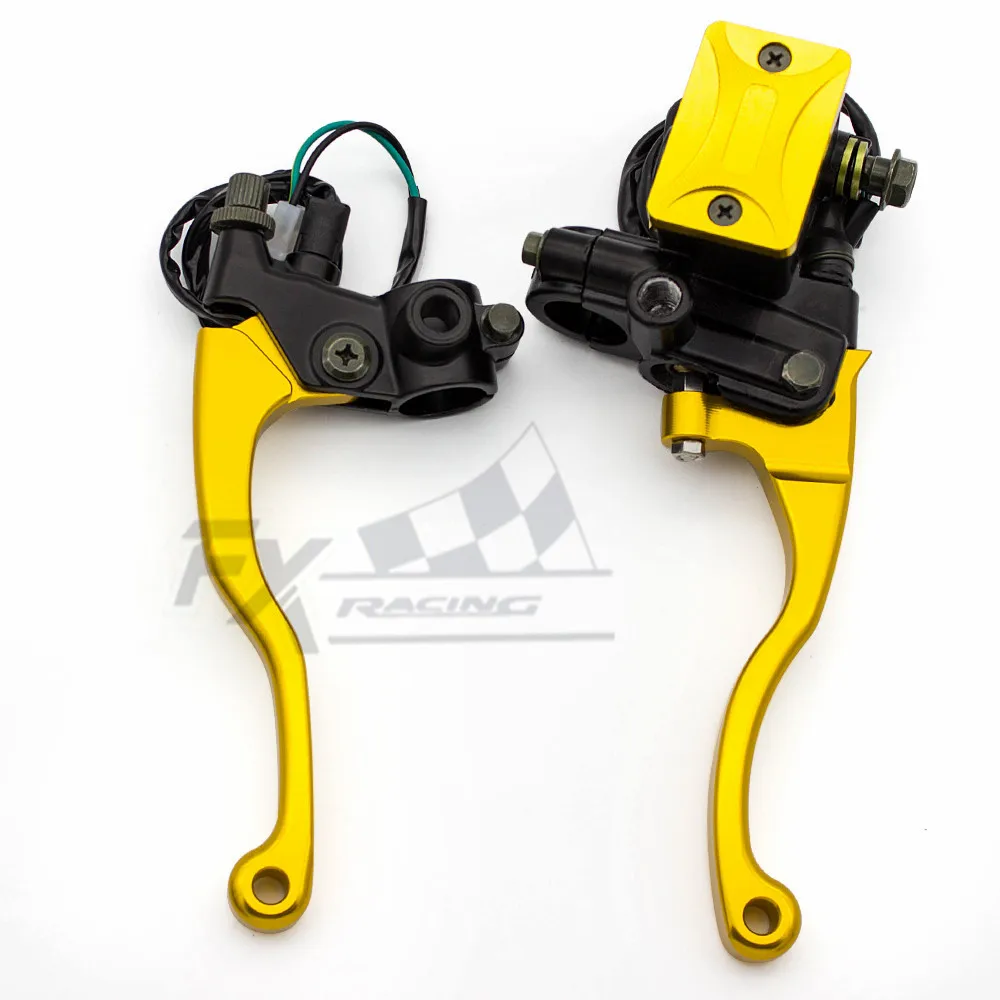 50CC-300CC 22mm Dirt Pit Bike Motorcycle Master Cylinder Brake Clutch Lever For Honda CRF230F CRF450R CRF250R XR250 XR230 MOTARD
50CC-300CC 22mm Dirt Pit Bike Motorcycle Master Cylinder Brake Clutch Lever For Honda CRF230F CRF450R CRF250R XR250 XR230 MOTARD