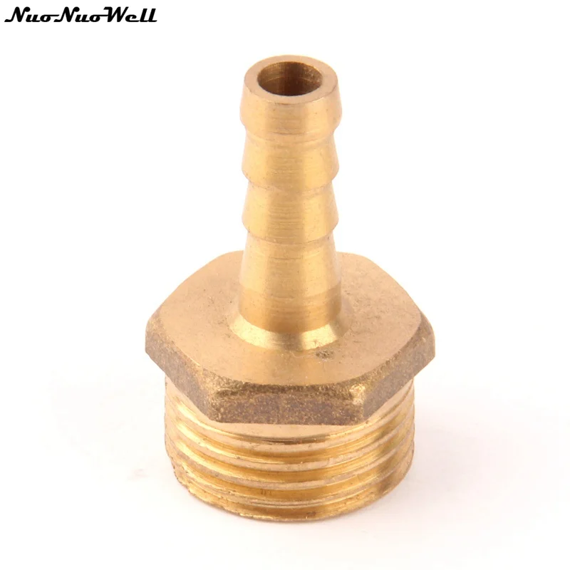 NuoNuoWell G 1/2'' Male Thread To 8mm Barbed Straight Connectors Easy Install Durable Garden Irrigation Plumbing Accessories
NuoNuoWell G 1/2'' Male Thread To 8mm Barbed Straight Connectors Easy Install Durable Garden Irrigation Plumbing Accessories