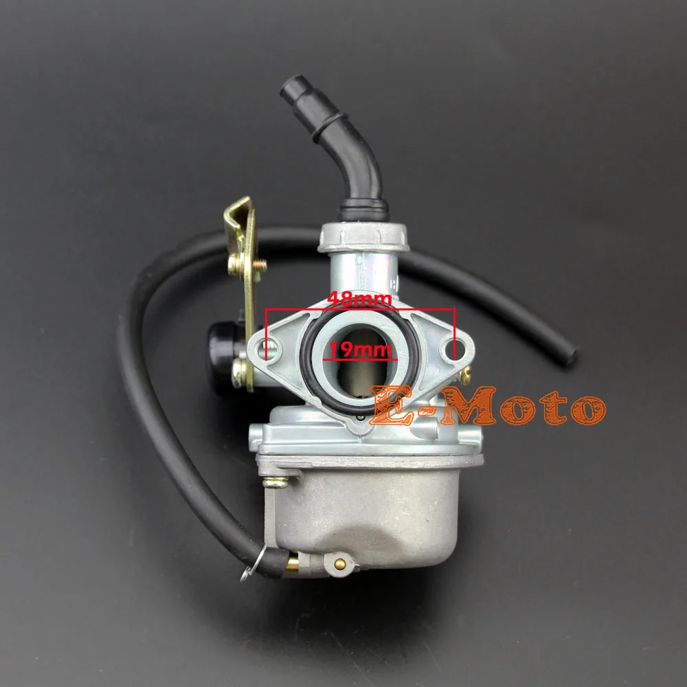 PZ19 19mm Chinese Sunl Roketa 50cc 70cc 90cc 110cc 125cc ATV Quad Dirt Bike Carburetor Carb Carburettor Cable Choke
PZ19 19mm Chinese Sunl Roketa 50cc 70cc 90cc 110cc 125cc ATV Quad Dirt Bike Carburetor Carb Carburettor Cable Choke