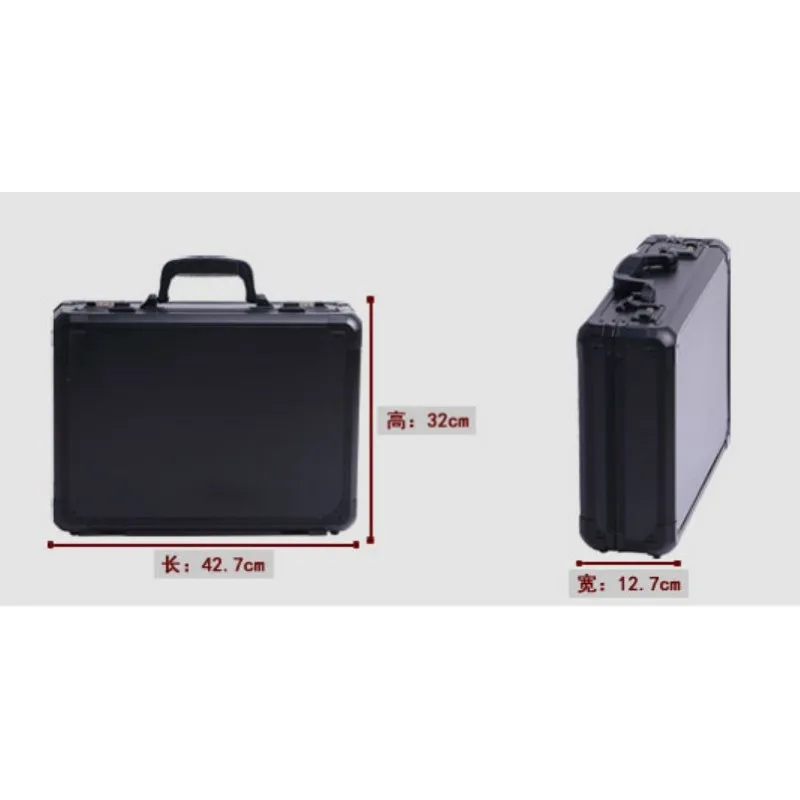 Aluminum alloy toolbox instrument box suitcase Impact resistant safety case equipment camera case with pre-cut foam clapboard
Aluminum alloy toolbox instrument box suitcase Impact resistant safety case equipment camera case with pre-cut foam clapboard