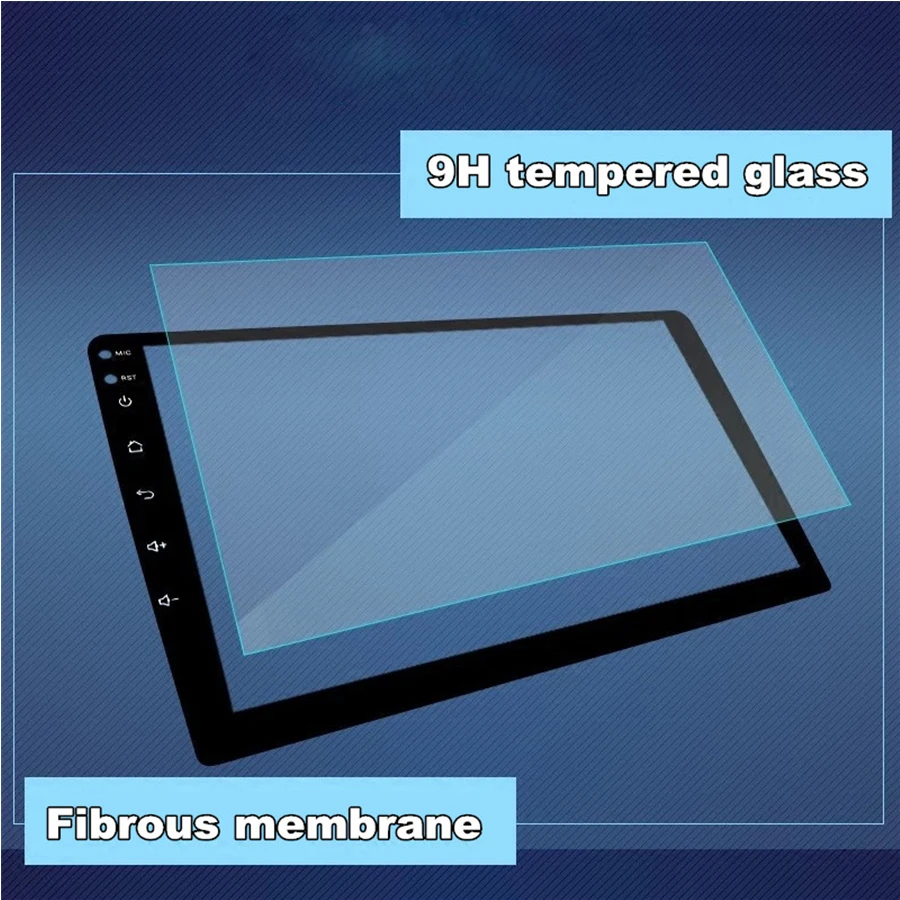 Car Multimedia Player Screen Protector Film Tempered Glass for 9 Inch Car Radio Navigation Tempered Glass Protective Film Stick
Car Multimedia Player Screen Protector Film Tempered Glass for 9 Inch Car Radio Navigation Tempered Glass Protective Film Stick