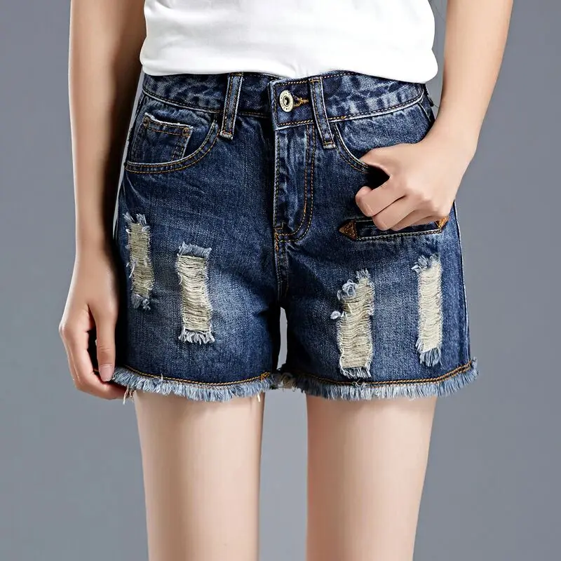 denim destroy washed shorts jeans high waist hole shorts women jeans summer thin short pants students shorts ripped trousers
denim destroy washed shorts jeans high waist hole shorts women jeans summer thin short pants students shorts ripped trousers