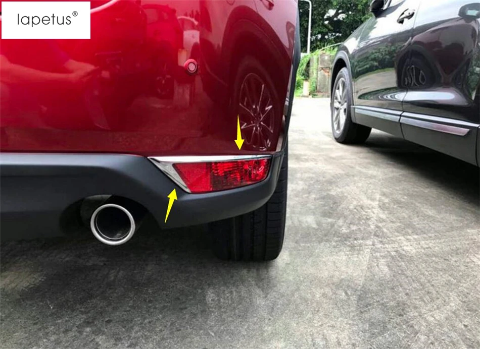 Lapetus Accessories For Mazda CX-5 CX5 2017 - 2021 ABS Chrome Rear Fog Lights Foglight Lamp Eyelid Eyebrow Cover Kit Trim
Lapetus Accessories For Mazda CX-5 CX5 2017 - 2021 ABS Chrome Rear Fog Lights Foglight Lamp Eyelid Eyebrow Cover Kit Trim