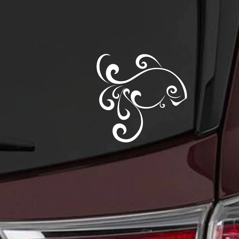 YJZT 15cm*14.5cm Swirl FISH Fashion Vinyl Car Sticker High-quality Decals Black Silver Accessories C11-0167
YJZT 15cm*14.5cm Swirl FISH Fashion Vinyl Car Sticker High-quality Decals Black Silver Accessories C11-0167
