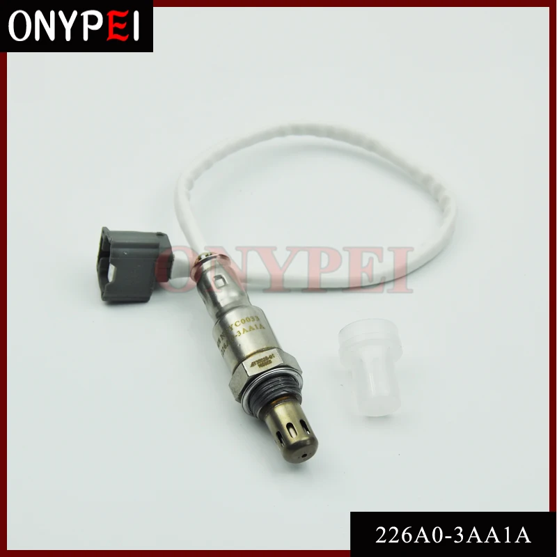 Кислородный датчик 226A0-3AA1A 226A03AA1A для Nissan Sunny Tiida Bulebird Sylphy 1,6 Teana 2,0
Кислородный датчик 226A0-3AA1A 226A03AA1A для Nissan Sunny Tiida Bulebird Sylphy 1,6 Teana 2,0