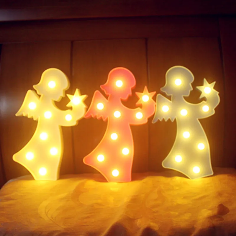Lovely LED Angel Night Light Baby Girl Christmas Gifts Play Toys Children Bedroom Party Home Decoration lamps battery operated
Lovely LED Angel Night Light Baby Girl Christmas Gifts Play Toys Children Bedroom Party Home Decoration lamps battery operated