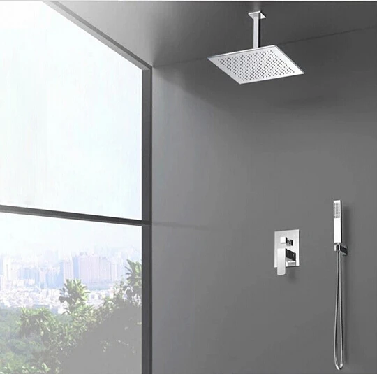 BECOLA Free Shipping Concealed Shower Set. Concealed Shower Faucets. 10 inch rainfall square shower head,Bath tap mixer
BECOLA Free Shipping Concealed Shower Set. Concealed Shower Faucets. 10 inch rainfall square shower head,Bath tap mixer