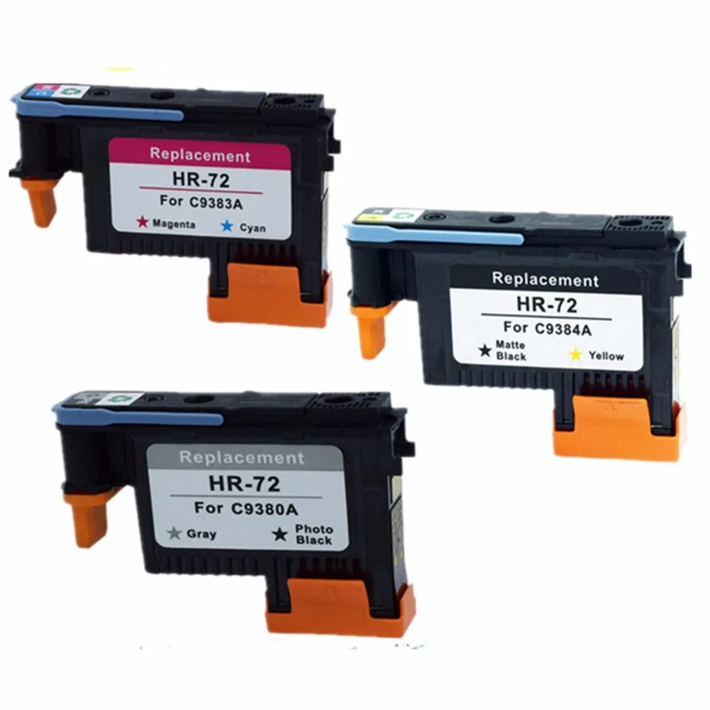 C9383A C9384A Remanufactured Printhead Print head For HP72 DesignJet T1100 T1120 T1120ps T1200 T1300 T1300ps T2300 T610
C9383A C9384A Remanufactured Printhead Print head For HP72 DesignJet T1100 T1120 T1120ps T1200 T1300 T1300ps T2300 T610