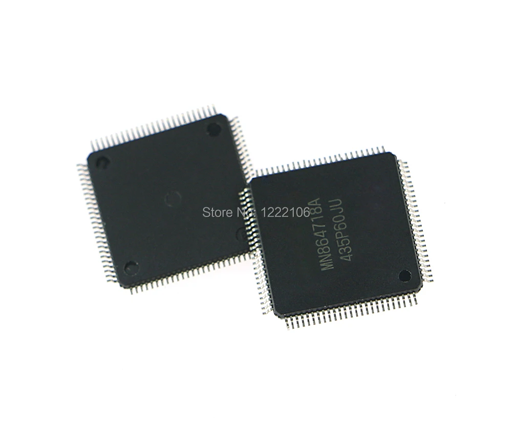 6 шт., хорошее качество, чип IC MN864718A, запасные части для WII U WIIU, запасные части
6 шт., хорошее качество, чип IC MN864718A, запасные части для WII U WIIU, запасные части