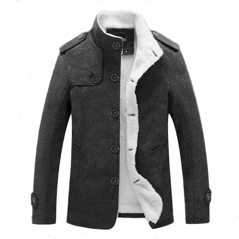 Winter Thick Warm Jacket Men Casual Slim Fit Wool Outwear Coat Men Stand Collar Jacket And Coat Jaqueta Masculino Plus Size 3XL
Winter Thick Warm Jacket Men Casual Slim Fit Wool Outwear Coat Men Stand Collar Jacket And Coat Jaqueta Masculino Plus Size 3XL