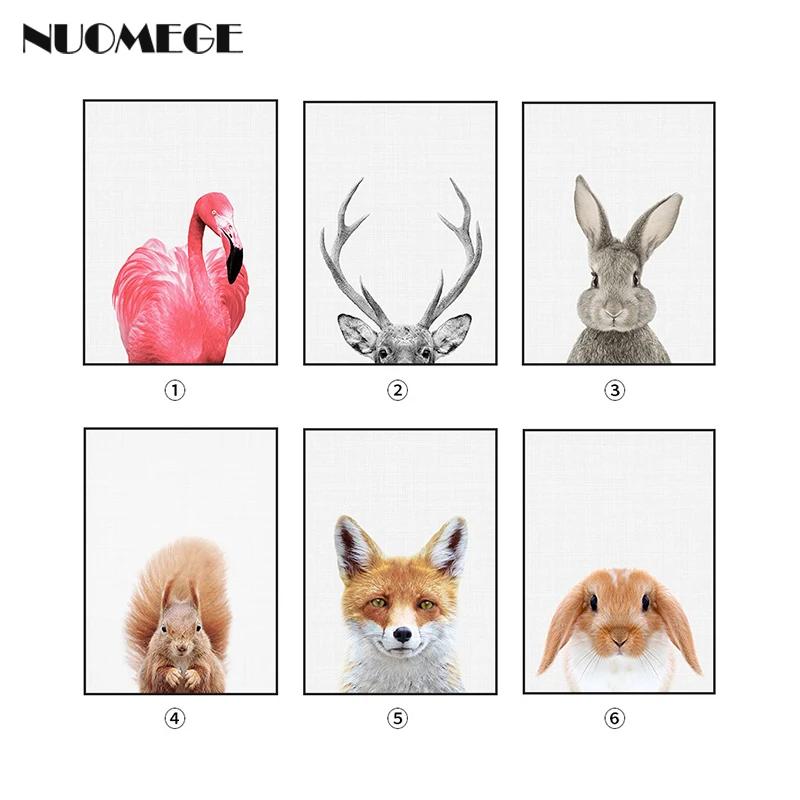 Flamingo Poster Deer Canvas Painting Rabbit Poster and Prints Squirrel Picture Dog Wall Art For Bedroom Children Decoration
Flamingo Poster Deer Canvas Painting Rabbit Poster and Prints Squirrel Picture Dog Wall Art For Bedroom Children Decoration