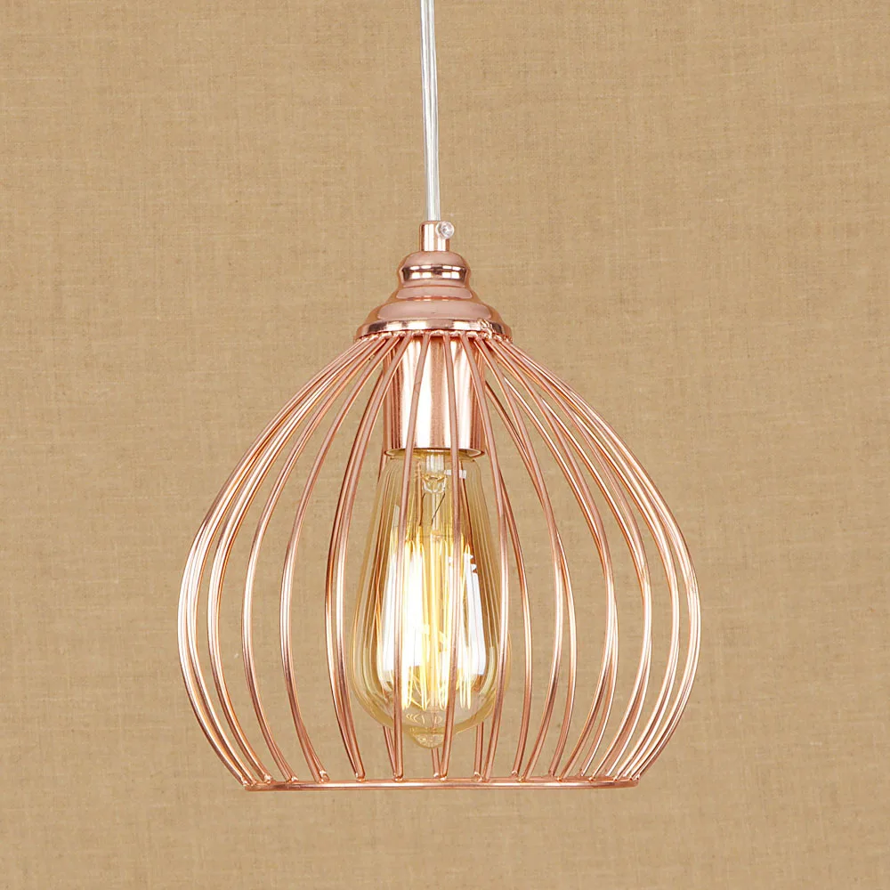 American Loft Style Iron Droplight Industrial Vintage LED Pendant Light Fixtures For Dining Room Hanging Lamp Indoor Lighting
American Loft Style Iron Droplight Industrial Vintage LED Pendant Light Fixtures For Dining Room Hanging Lamp Indoor Lighting