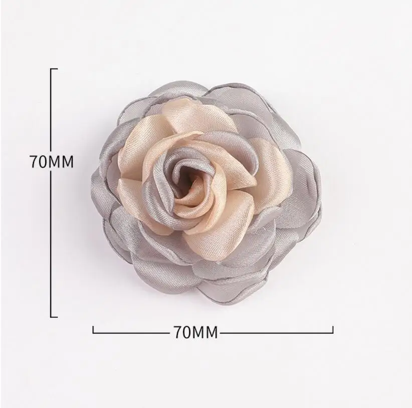 Burned Satin Rose Fabric Flower Craft flower accessories for hair shoes brooch kids women fabric Artificial flowers 
Burned Satin Rose Fabric Flower Craft flower accessories for hair shoes brooch kids women fabric Artificial flowers