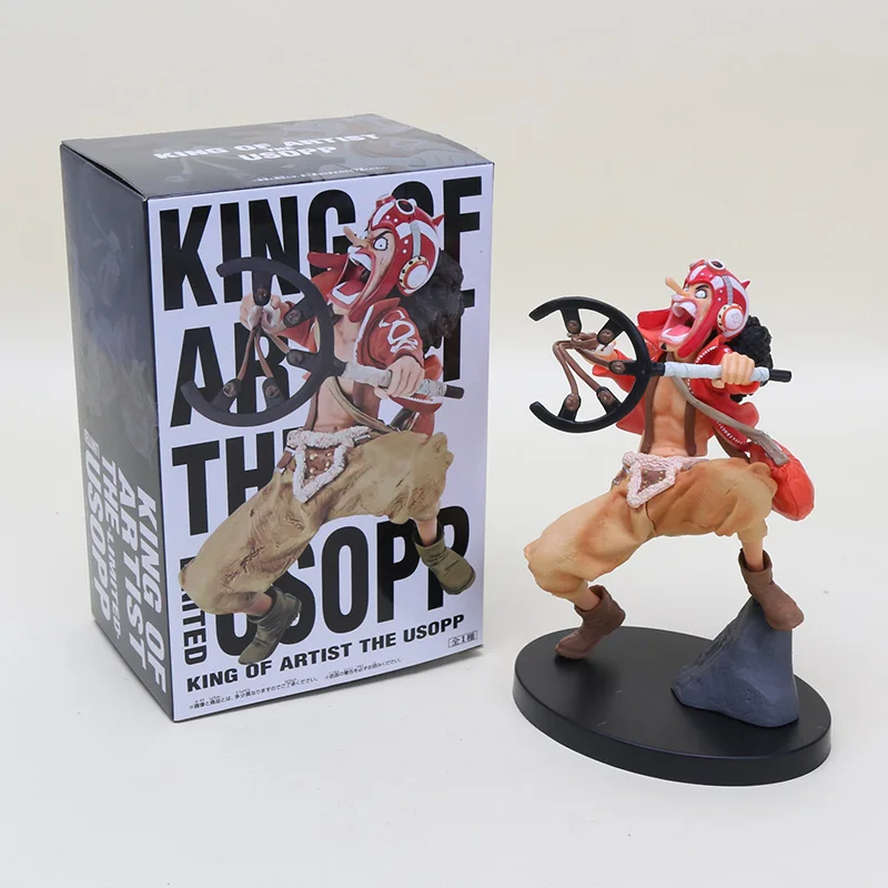 Экшн фигурка из ПВХ Король художника поколения 104 Usopp Коллекционная модель кукла