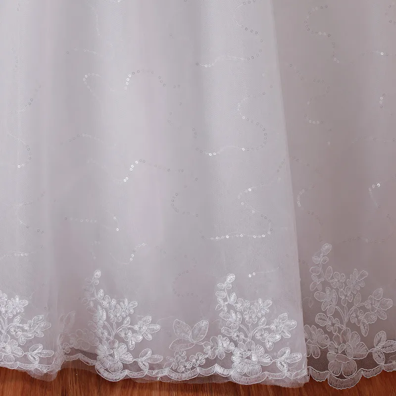 QQ Lover 2019 New O-Neck Lace Wedding Dress Vestido De Noiva Bridal Wedding Gowns
QQ Lover 2019 New O-Neck Lace Wedding Dress Vestido De Noiva Bridal Wedding Gowns