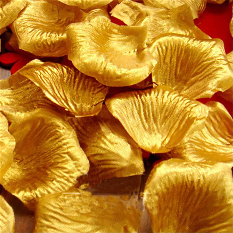 600pcs/pack Cloth with silk and cotton yarn gold throwing artificial rose petals Wedding Decoration Festival Ornament
600pcs/pack Cloth with silk and cotton yarn gold throwing artificial rose petals Wedding Decoration Festival Ornament