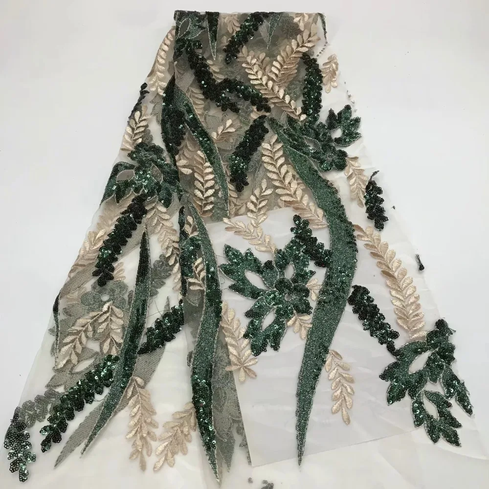 Cassiel Latest High Quality African Tulle Lace Fabric 2019 African Tulle Lace Flower Embroidered Gold Lace Trimmings For Sewing
Cassiel Latest High Quality African Tulle Lace Fabric 2019 African Tulle Lace Flower Embroidered Gold Lace Trimmings For Sewing