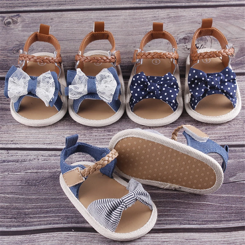 2019 Summer Toddler Kid Baby Girl Bowknot Sandals Anti-Slip Shoes Soft Sole Prewalkers
2019 Summer Toddler Kid Baby Girl Bowknot Sandals Anti-Slip Shoes Soft Sole Prewalkers