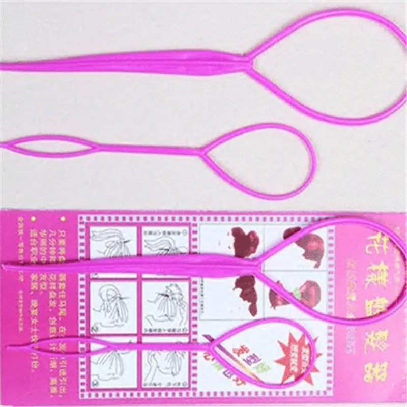 2Pcs Kids Girls Women Topsy Tail Hair Braid Ponytail Hair Accessory Maker Hair Styling Tools Plastic Causal Headwear Hot Sales
2Pcs Kids Girls Women Topsy Tail Hair Braid Ponytail Hair Accessory Maker Hair Styling Tools Plastic Causal Headwear Hot Sales