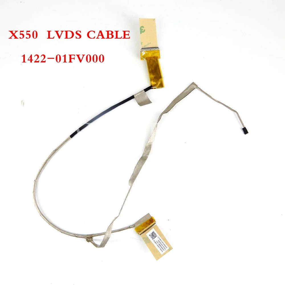 X550 LVDS CABLE For X550L X550LA X550VA X550VB X550VC X550LB X550LC R510C laptop screen line cable P/N 1422-01FV000
X550 LVDS CABLE For X550L X550LA X550VA X550VB X550VC X550LB X550LC R510C laptop screen line cable P/N 1422-01FV000