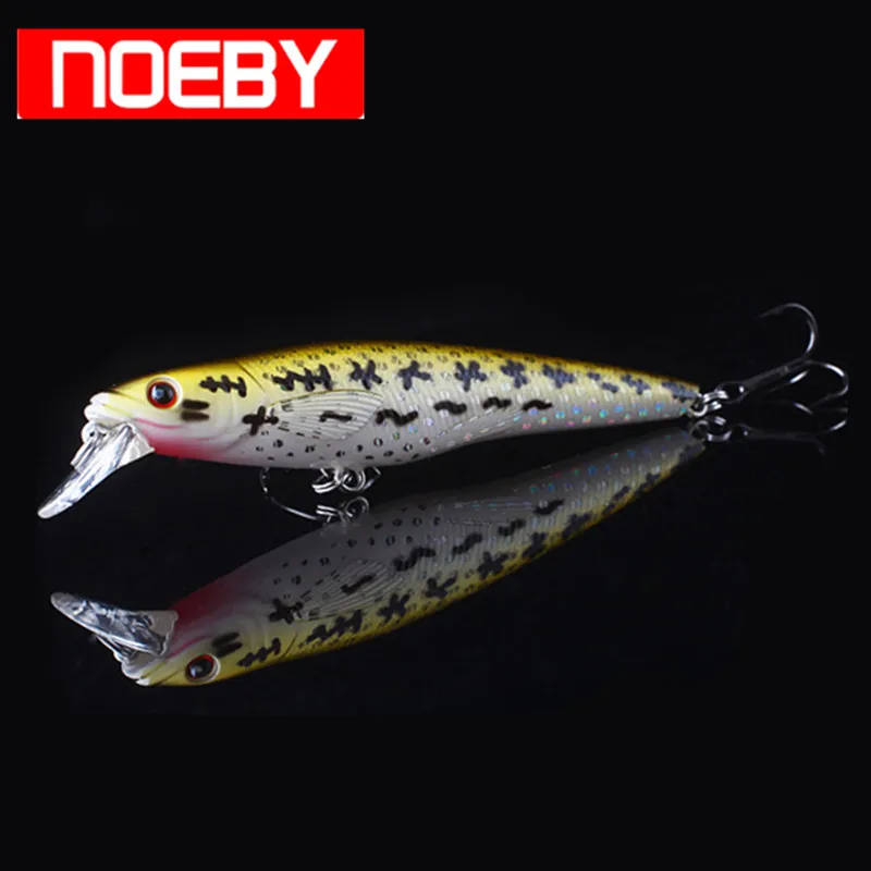 Noeby Minnow Bait 90mm9.7g Suspending 0-1.2m Hard Fishing Lure Iscas Artificiais Para Pesca Leurre Peche Bass Swimbait
Noeby Minnow Bait 90mm9.7g Suspending 0-1.2m Hard Fishing Lure Iscas Artificiais Para Pesca Leurre Peche Bass Swimbait